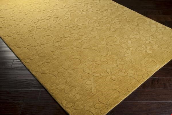 Surya Etching Citrine (ETC-4900) Square 0'6" x 0'6"