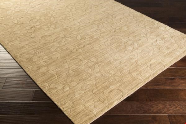 Surya Etching Raw Umber (ETC-4901) Rectangle 2'0" x 3'0"