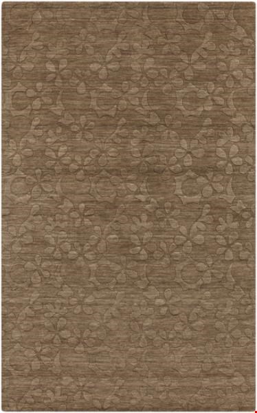 Surya Etching Raw Umber (ETC-4901) Rectangle 5'0" x 8'0"