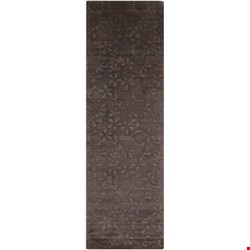 Surya Etching Espresso (ETC-4906) Rectangle 2'6
