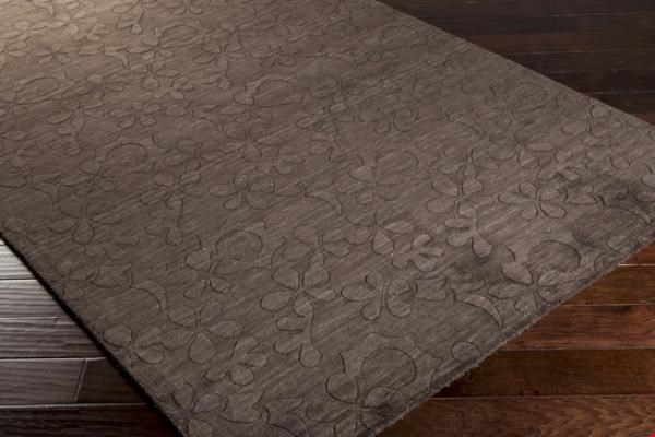 Surya Etching Espresso (ETC-4906) Rectangle 3'3" x 5'3"