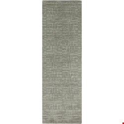 Surya Etching Bay Leaf (ETC-4911) Rectangle 2'6