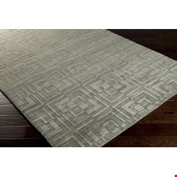 Surya Etching Bay Leaf (ETC-4911) Rectangle 3'3