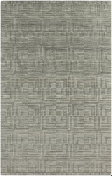 Surya Etching Bay Leaf (ETC-4911) Rectangle 5'0" x 8'0"