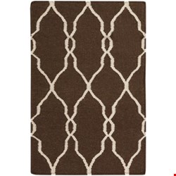Surya Jill Rosenwald Fallon Brown (FAL-1000) Rectangle 2'0