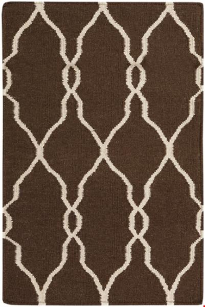 Surya Jill Rosenwald Fallon Brown (FAL-1000) Rectangle 2'0" x 3'0"
