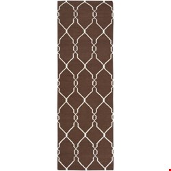 Surya Jill Rosenwald Fallon Brown (FAL-1000) Rectangle 2'6
