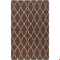 Surya Jill Rosenwald Fallon Brown (FAL-1000) Rectangle 5'0