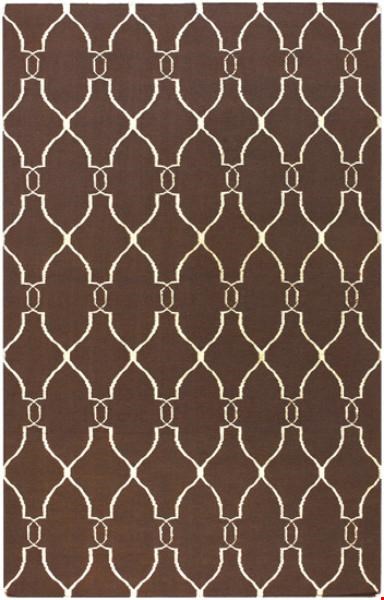 Surya Jill Rosenwald Fallon Brown (FAL-1000) Rectangle 5'0" x 8'0"