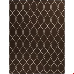 Surya Jill Rosenwald Fallon Brown (FAL-1000) Rectangle 8'0