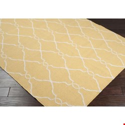 Surya Jill Rosenwald Fallon Gold (FAL-1001) Square 1'6
