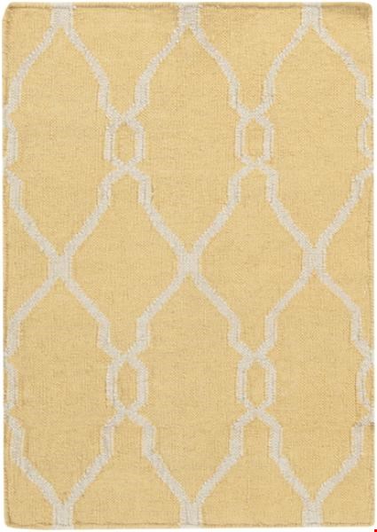 Surya Jill Rosenwald Fallon Gold (FAL-1001) Rectangle 2'0" x 3'0"