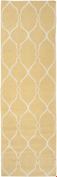 Surya Jill Rosenwald Fallon Gold (FAL-1001) Rectangle 2'6" x 8'0"