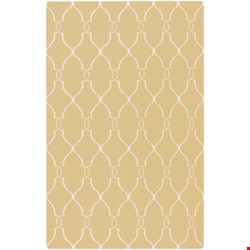 Surya Jill Rosenwald Fallon Gold (FAL-1001) Rectangle 5'0