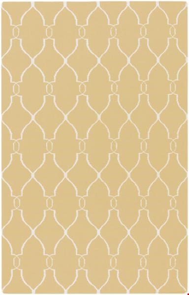 Surya Jill Rosenwald Fallon Gold (FAL-1001) Rectangle 5'0" x 8'0"