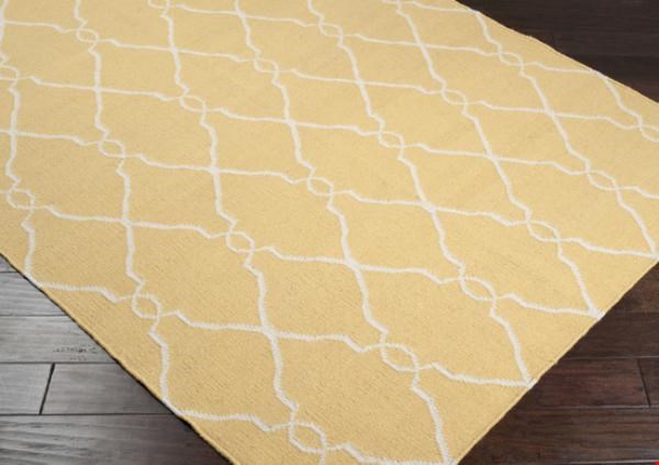 Surya Jill Rosenwald Fallon Gold (FAL-1001) Rectangle 8'0" x 11'0"