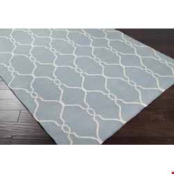 Surya Jill Rosenwald Fallon Foggy Blue (FAL-1005) Square 1'6