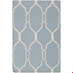 Surya Jill Rosenwald Fallon Foggy Blue (FAL-1005) Rectangle 2'0