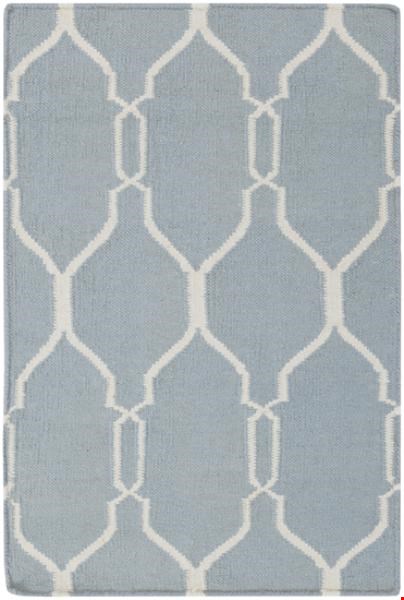 Surya Jill Rosenwald Fallon Foggy Blue (FAL-1005) Rectangle 2'0" x 3'0"