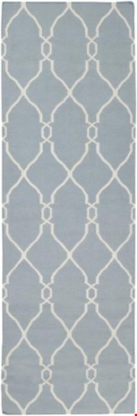Surya Jill Rosenwald Fallon Foggy Blue (FAL-1005) Rectangle 2'6" x 8'0"