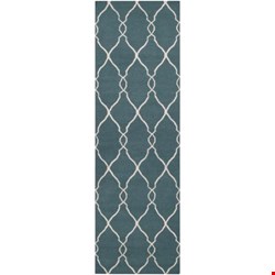 Surya Jill Rosenwald Fallon Peacock Green (FAL-1007) Rectangle 2'6