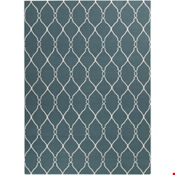 Surya Jill Rosenwald Fallon Peacock Green (FAL-1007) Rectangle 8'0