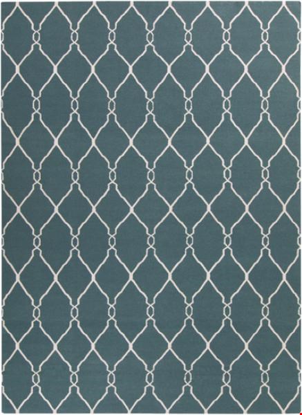 Surya Jill Rosenwald Fallon Peacock Green (FAL-1007) Rectangle 8'0" x 11'0"