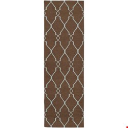 Surya Jill Rosenwald Fallon Mocha (FAL-1008) Rectangle 2'6