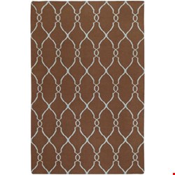 Surya Jill Rosenwald Fallon Mocha (FAL-1008) Rectangle 5'0