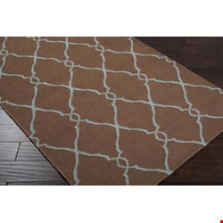 Surya Jill Rosenwald Fallon Mocha (FAL-1008) Square 0'6