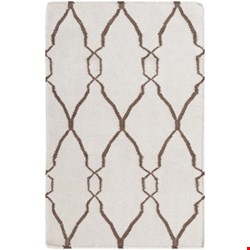 Surya Jill Rosenwald Fallon Ivory (FAL-1009) Rectangle 2'0