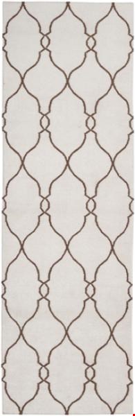 Surya Jill Rosenwald Fallon Ivory (FAL-1009) Rectangle 2'6" x 8'0"