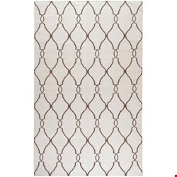 Surya Jill Rosenwald Fallon Ivory (FAL-1009) Rectangle 5'0