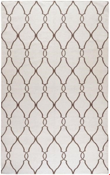 Surya Jill Rosenwald Fallon Ivory (FAL-1009) Rectangle 5'0" x 8'0"