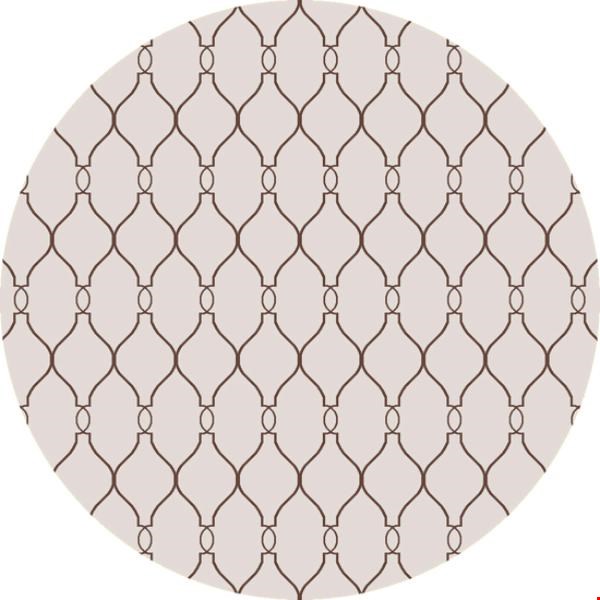 Surya Jill Rosenwald Fallon Ivory (FAL-1009) Round 8'0" x 8'0"