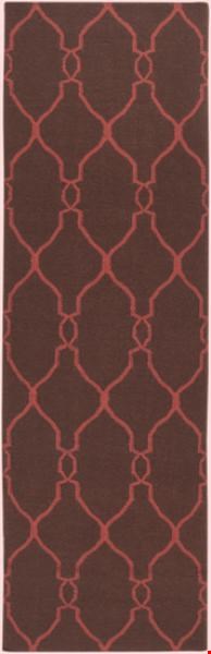 Surya Jill Rosenwald Fallon Hot Cocoa (FAL-1010) Rectangle 2'6" x 8'0"