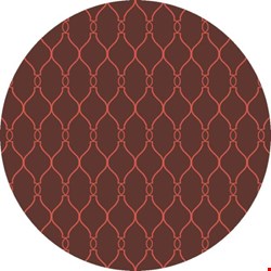 Surya Jill Rosenwald Fallon Hot Cocoa (FAL-1010) Round 8'0