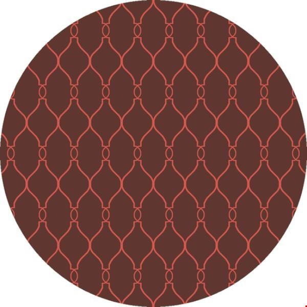 Surya Jill Rosenwald Fallon Hot Cocoa (FAL-1010) Round 8'0" x 8'0"