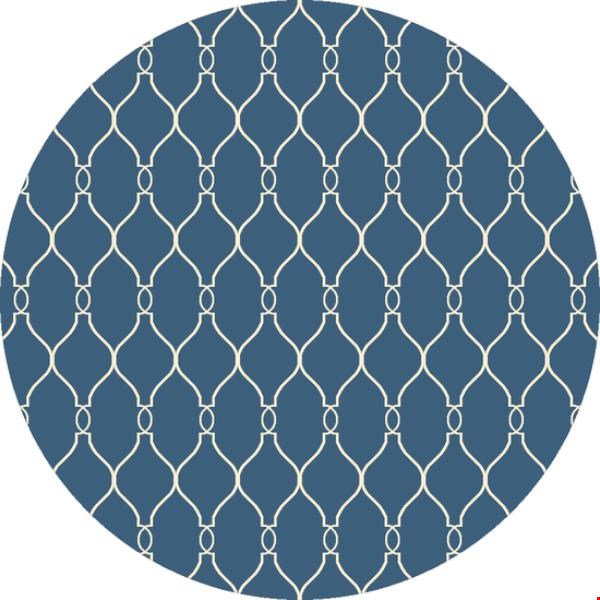 Surya Jill Rosenwald Fallon Night Sky (FAL-1011) Round 8'0" x 8'0"