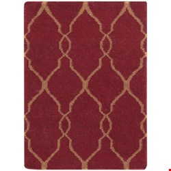 Surya Jill Rosenwald Fallon Carmine (FAL-1013) Rectangle 2'0