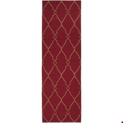 Surya Jill Rosenwald Fallon Carmine (FAL-1013) Rectangle 2'6