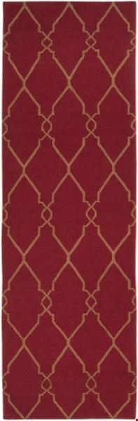 Surya Jill Rosenwald Fallon Carmine (FAL-1013) Rectangle 2'6" x 8'0"
