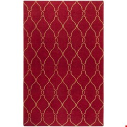 Surya Jill Rosenwald Fallon Carmine (FAL-1013) Rectangle 5'0