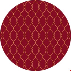 Surya Jill Rosenwald Fallon Carmine (FAL-1013) Round 8'0