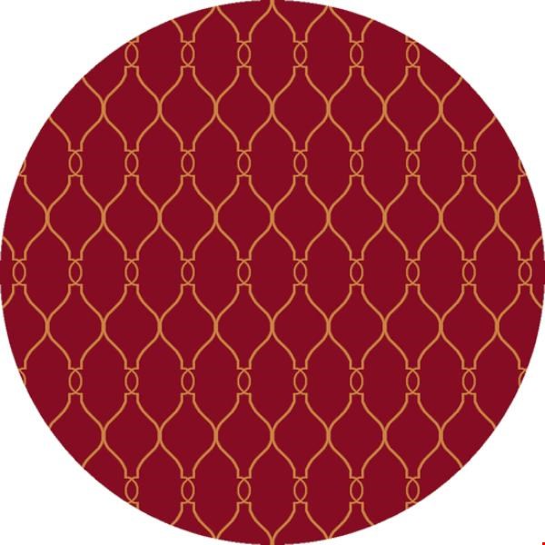 Surya Jill Rosenwald Fallon Carmine (FAL-1013) Round 8'0" x 8'0"