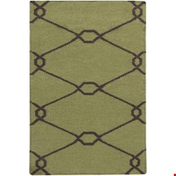 Surya Jill Rosenwald Fallon Palm Green (FAL-1014) Rectangle 2'0