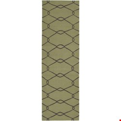 Surya Jill Rosenwald Fallon Palm Green (FAL-1014) Rectangle 2'6