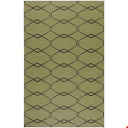 Surya Jill Rosenwald Fallon Palm Green (FAL-1014) Rectangle 5'0