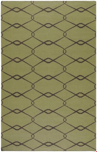 Surya Jill Rosenwald Fallon Palm Green (FAL-1014) Rectangle 5'0" x 8'0"