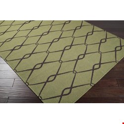 Surya Jill Rosenwald Fallon Palm Green (FAL-1014) Square 0'6